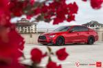 Infiniti Q50S by Naples Speed on Vossen Wheels (HF-2) 2018 года